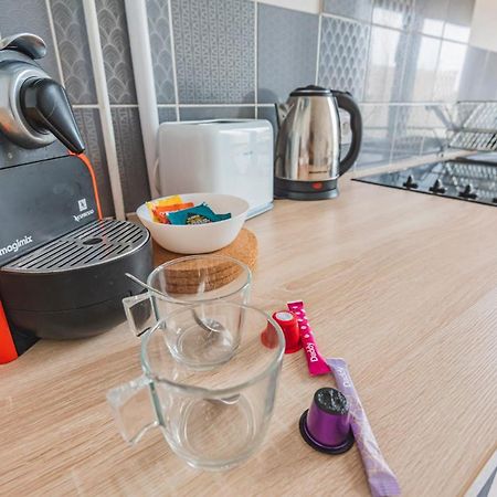Joli Studio"Le Clair Logis" Gare Centre Petit Dejeuner Possible ランス エクステリア 写真