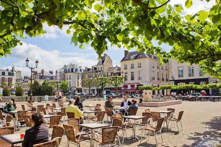 Joli Studio"Le Clair Logis" Gare Centre Petit Dejeuner Possible ランス エクステリア 写真